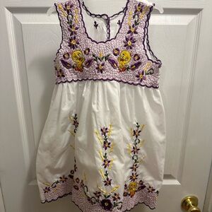 Handmade Mexican dress size 4T